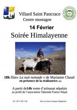 Film Villard St Pancrace 14 Février 2022